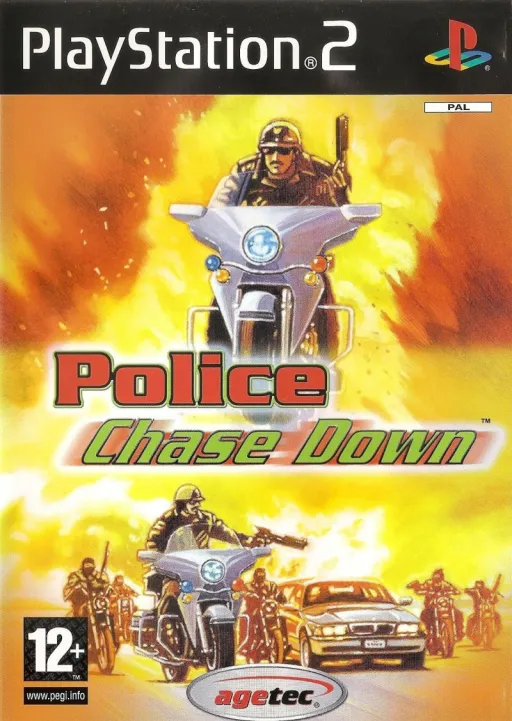Police Chase Down (Europe)